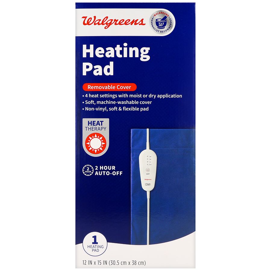 Walgreens Heating Pad