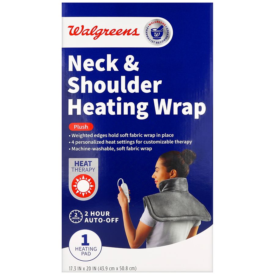 Walgreens Neck & Shoulder Heating Wrap