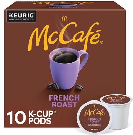 McCafe French Roast, K-Cup Pods, Dark Roast