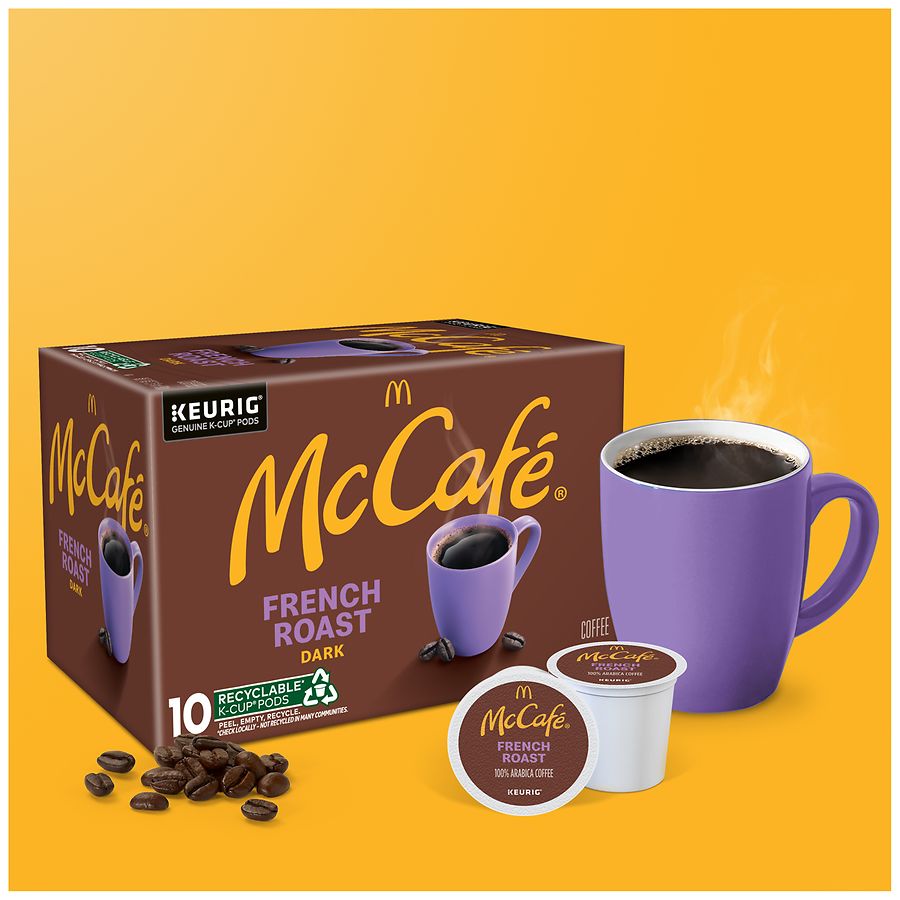 McCafe French Roast, K-Cup Pods, Dark Roast | Walgreens