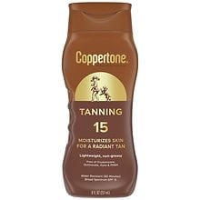 Coppertone Tanning Sunscreen Lotion, Broad Spectrum SPF 15 | Walgreens