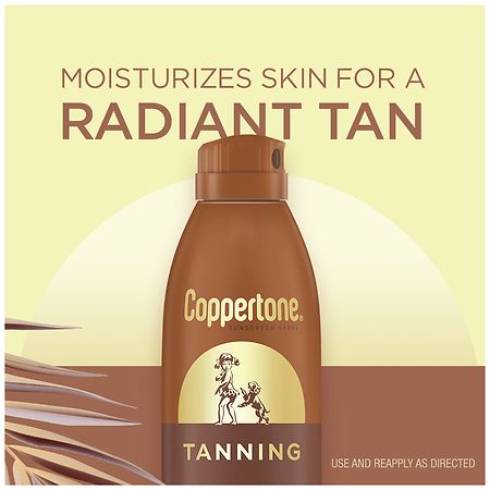 Coppertone Tanning Sunscreen Spray, SPF 15 | Walgreens