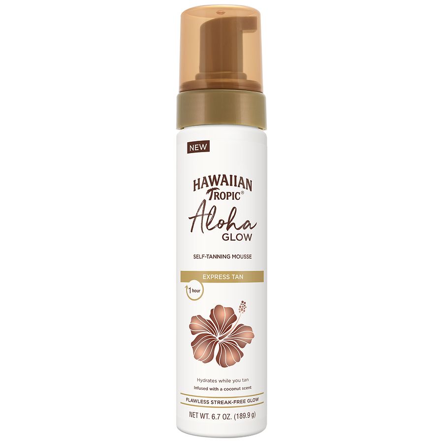 Hawaiian Tropic Aloha Glow Mousse | Walgreens
