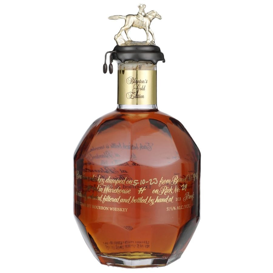 Blanton's Gold Edition Single Barrel Bourbon Whiskey 103 Proof