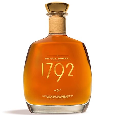 1792 Single Barrel Kentucky Straight Bourbon Whiskey, 98.6 Proof