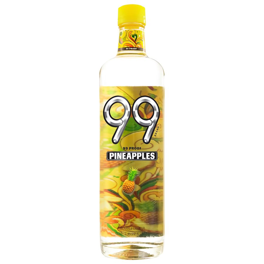 99 Brand Liqueur 99 Proof Pineapples | Walgreens