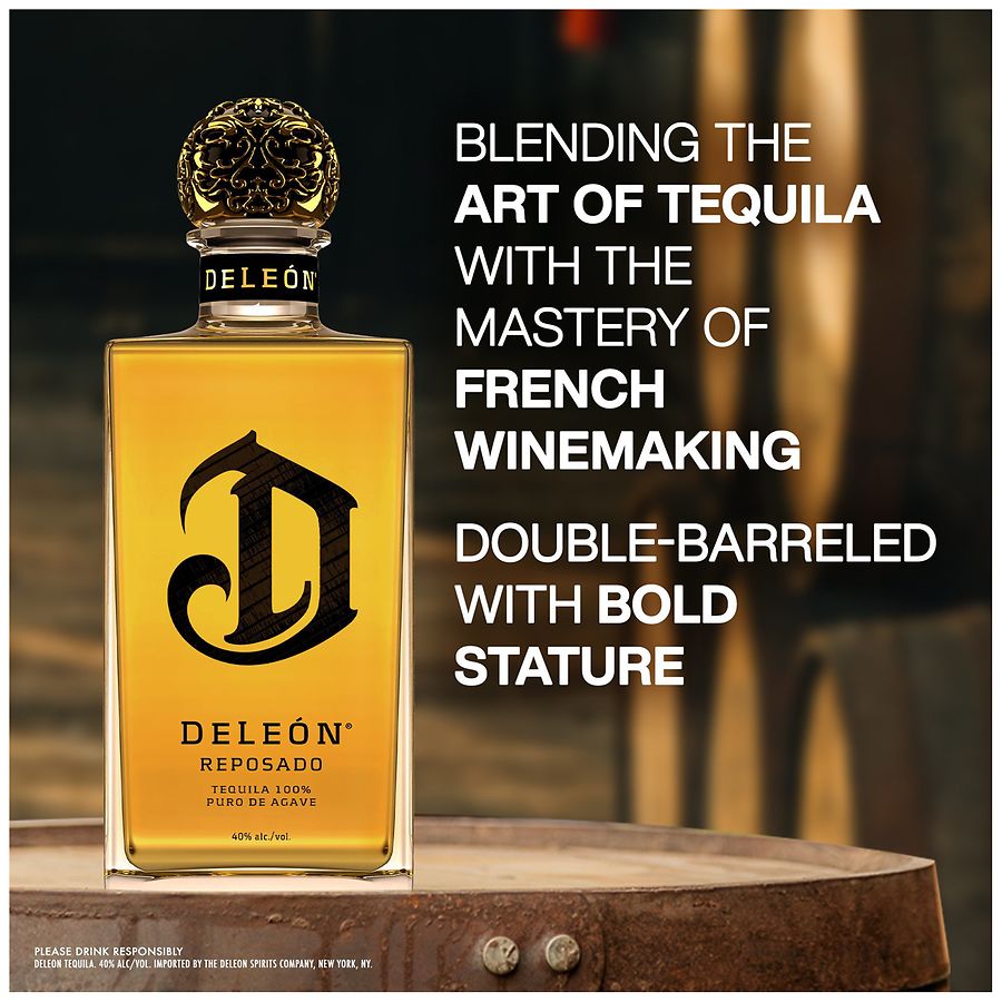 DeLeon Reposado Tequila | Walgreens