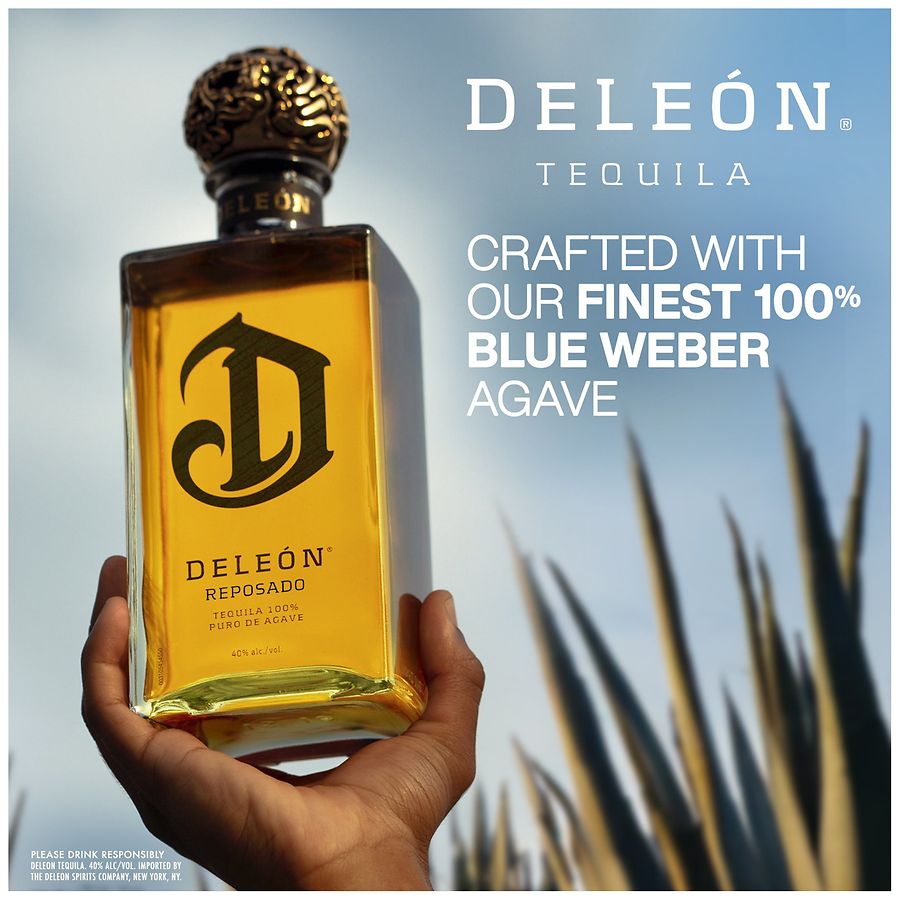 DELEON BLANCO TEQUILA テキーラ クロームハーツ 新品 Deleon Tequila Reposad デレオン テキーラ 新品未開封 DELEON BLANCO