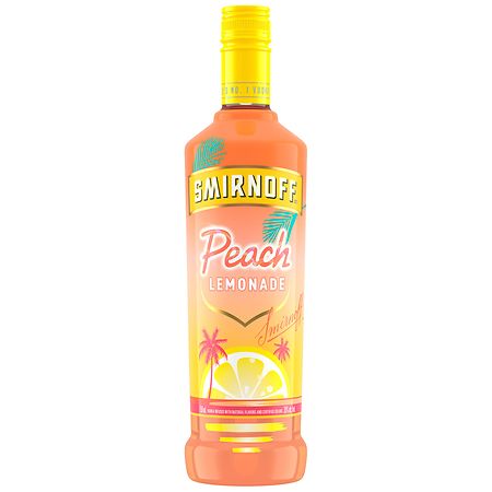 Smirnoff Peach Lemonade (Vodka Infused With Natural Flavors)