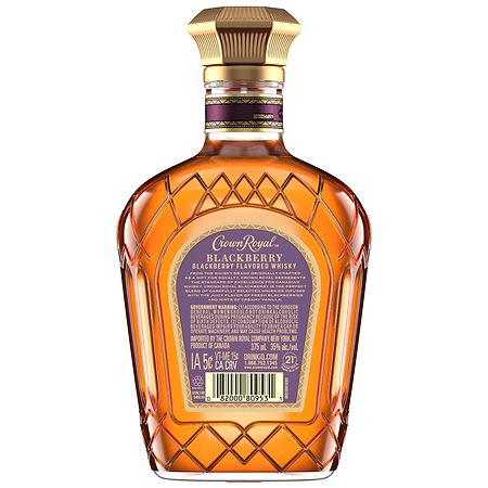 Crown Royal Blackberry Flavored Whisky | Walgreens