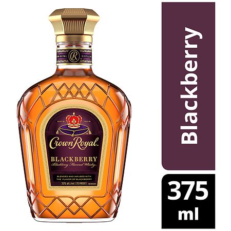 Crown Royal Blackberry Flavored Whisky | Walgreens