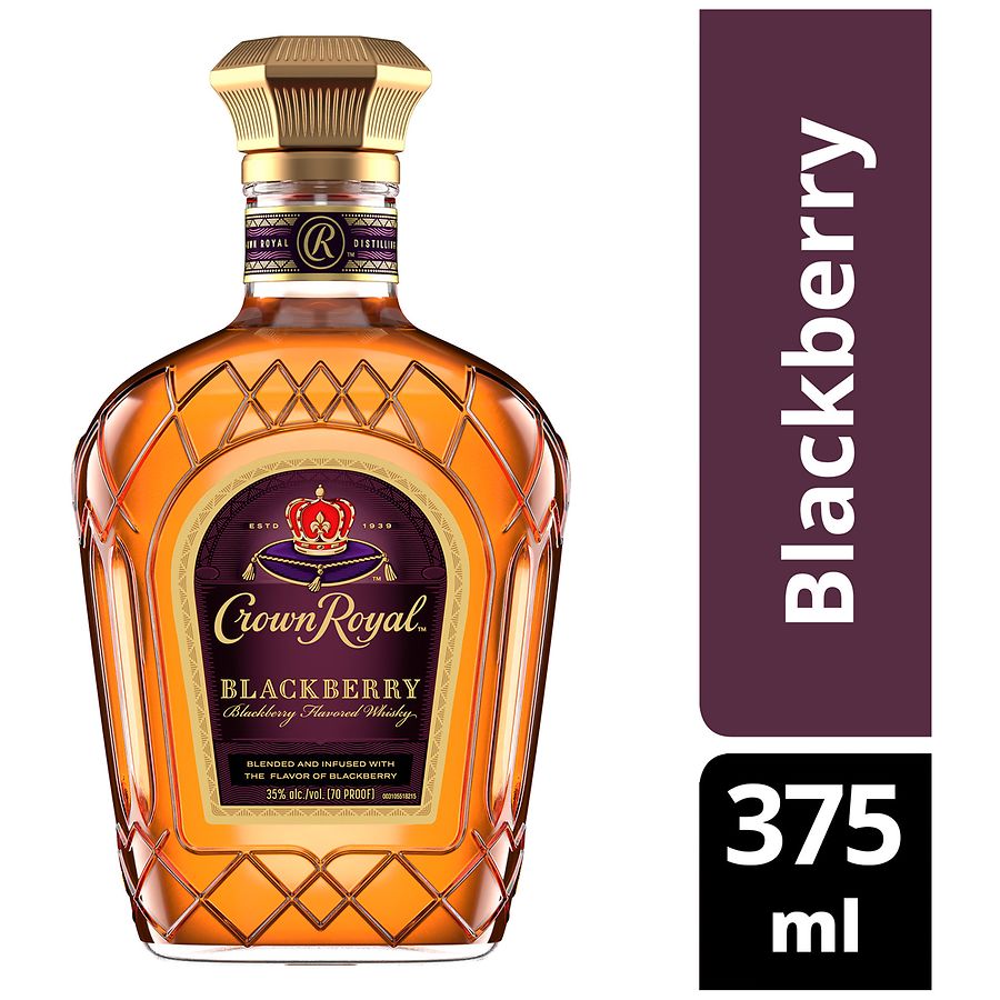 Crown Royal Blackberry Flavored Whisky | Walgreens