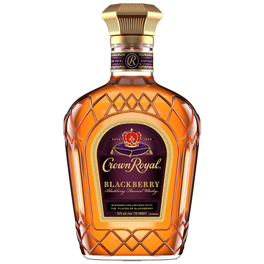 Crown Royal Blackberry Flavored Whisky | Walgreens