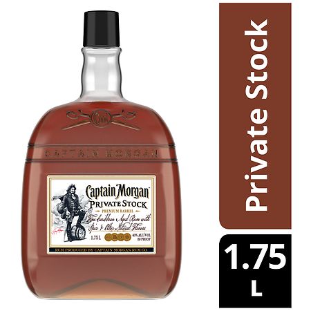 Captain Morgan Private Stock Rum | Walgreens