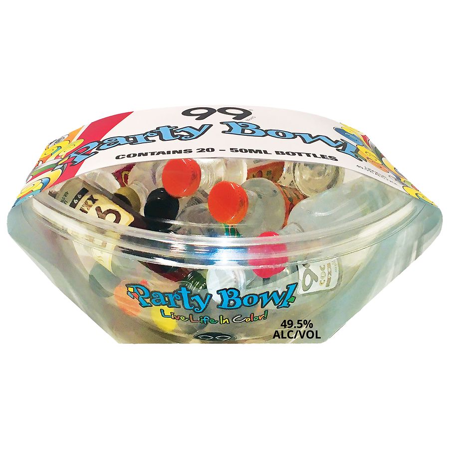 99 Brand Assorted Bottles Party Bowl, 99 Proof | Walgreens