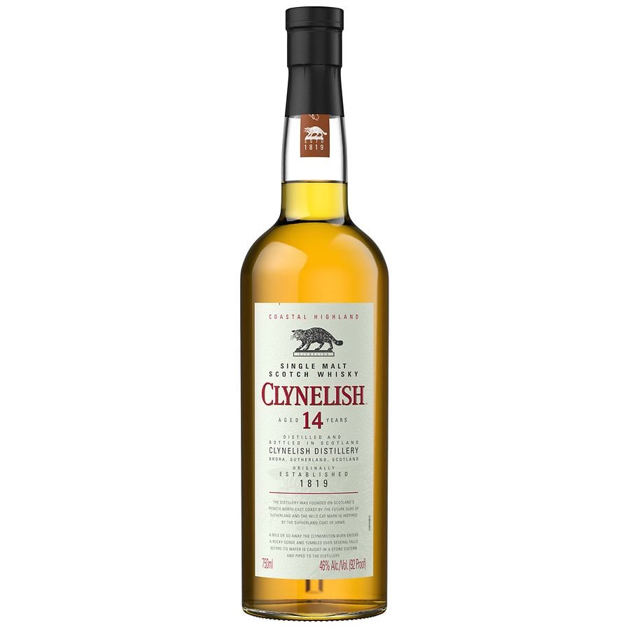 Clynelish 14 Year Old Single Malt Scotch Whisky | Walgreens