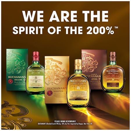 Buchanan's Master Blended Scotch Whisky | Walgreens