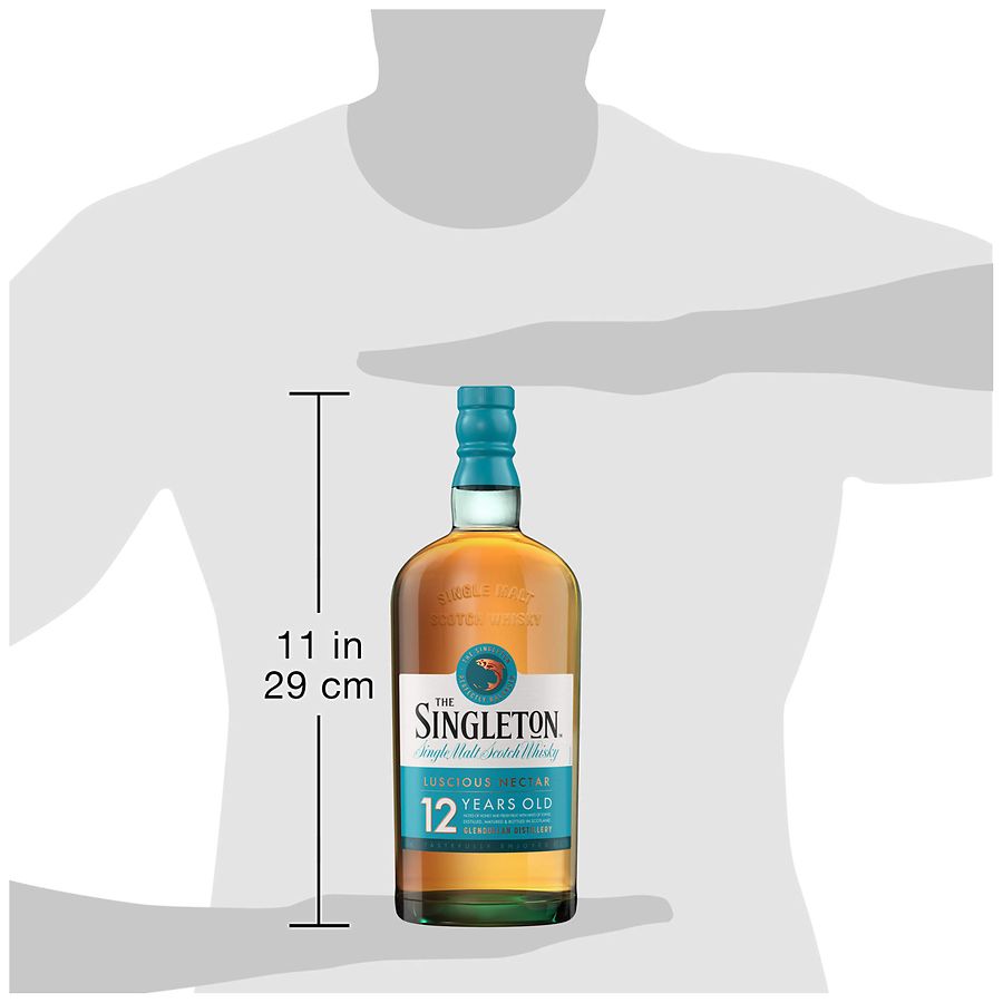 The Singleton 12 Year Old Single Malt Scotch Whisky | Walgreens