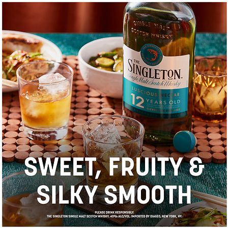 The Singleton 12 Year Old Single Malt Scotch Whisky | Walgreens