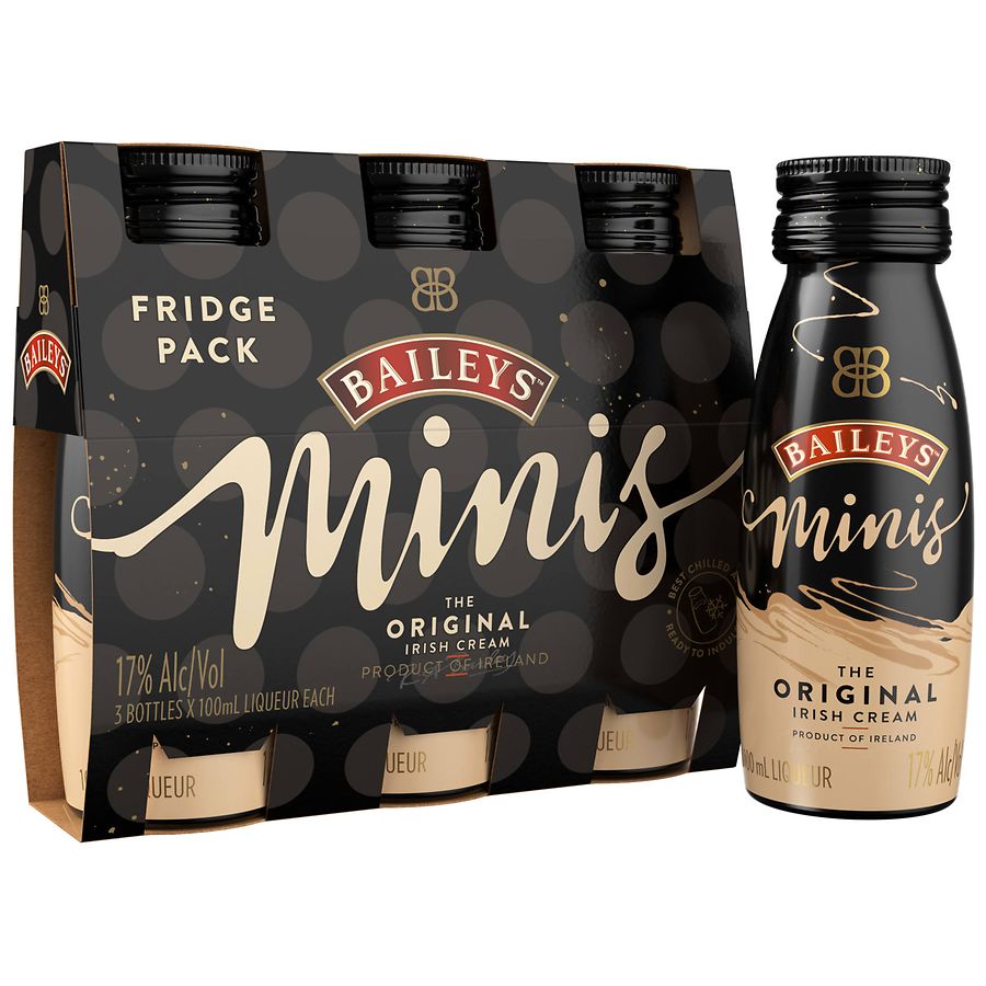 Baileys Minis, The Original Irish Cream Liqueur | Walgreens