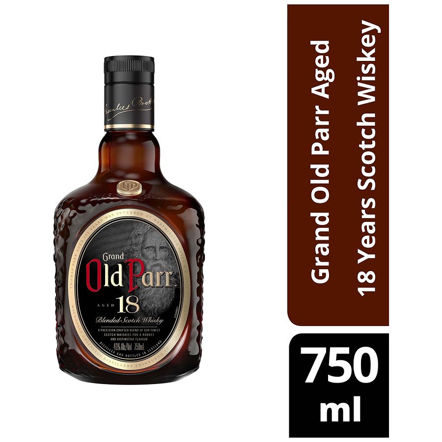 Old Parr Aged 18 Years Scotch Whisky | Walgreens