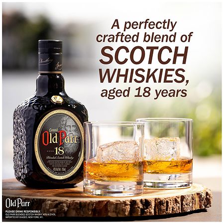 Old Parr Aged 18 Years Scotch Whisky | Walgreens