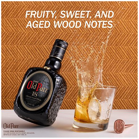 Old Parr Aged 18 Years Scotch Whisky | Walgreens