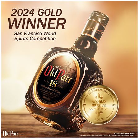 ^_^ponpao21様^_^Grand Old Parr 18年 750ml Old Parr Aged 18 Year Old Scotch Whisky | Buy Here | The Bar US