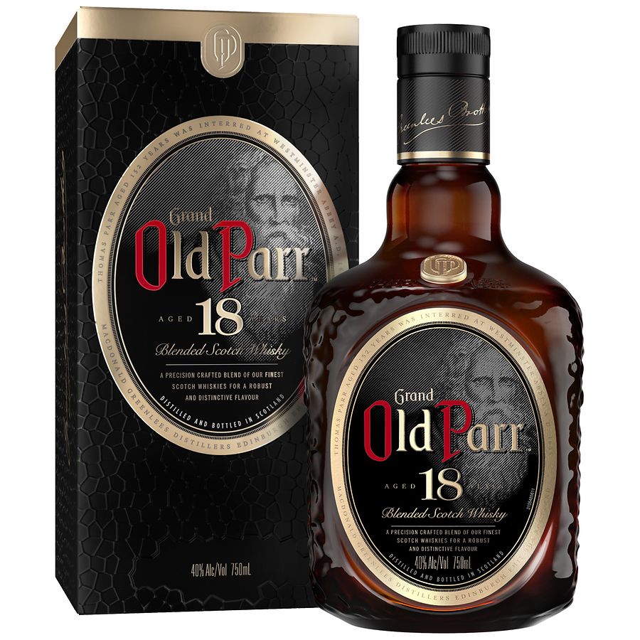 Old Parr Aged 18 Years Scotch Whisky | Walgreens