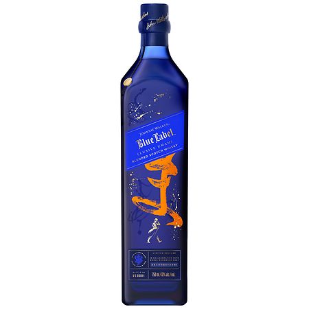 Johnnie Walker Blue Label Elusive Umami Blended Scotch Whisky