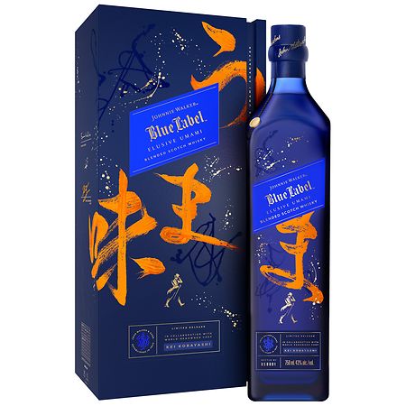 Johnnie Walker Blue Label Elusive Umami Blended Scotch Whisky
