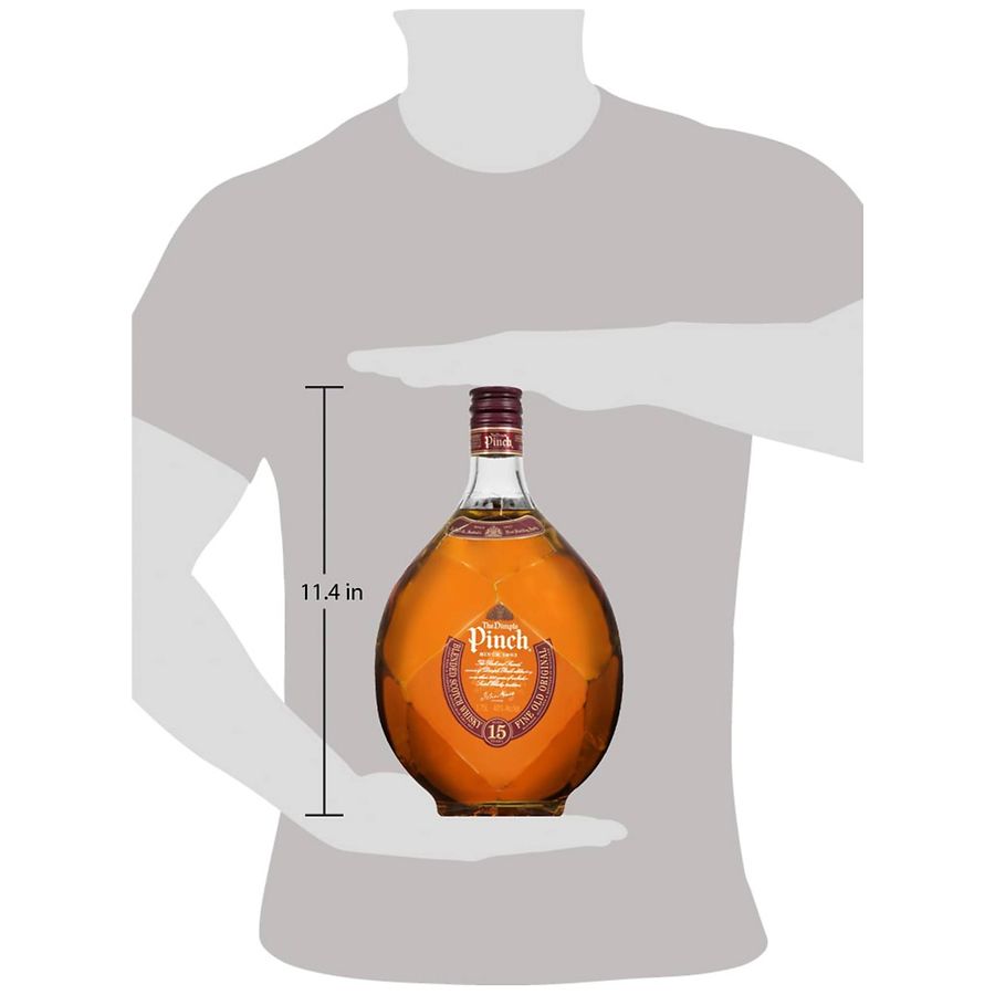 The Dimple Pinch 15 Year Old Blended Scotch Whisky | Walgreens