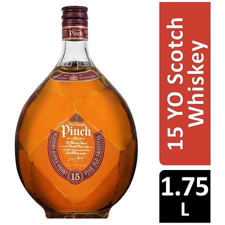 The Dimple Pinch 15 Year Old Blended Scotch Whisky | Walgreens