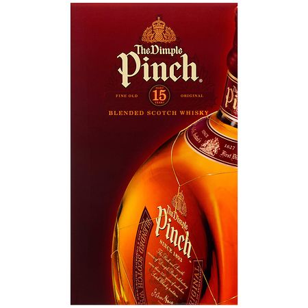 The Dimple Pinch 15 Year Old Blended Scotch Whisky | Walgreens