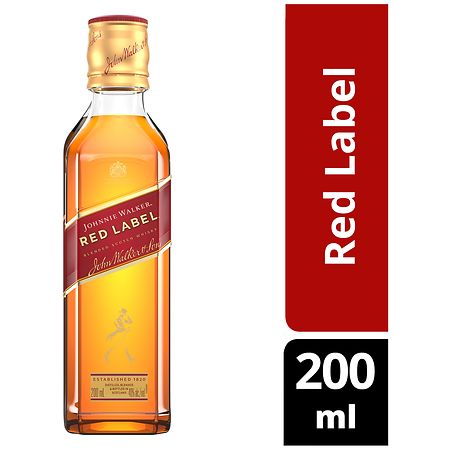 Johnnie Walker Red Label Blended Scotch Whisky | Walgreens
