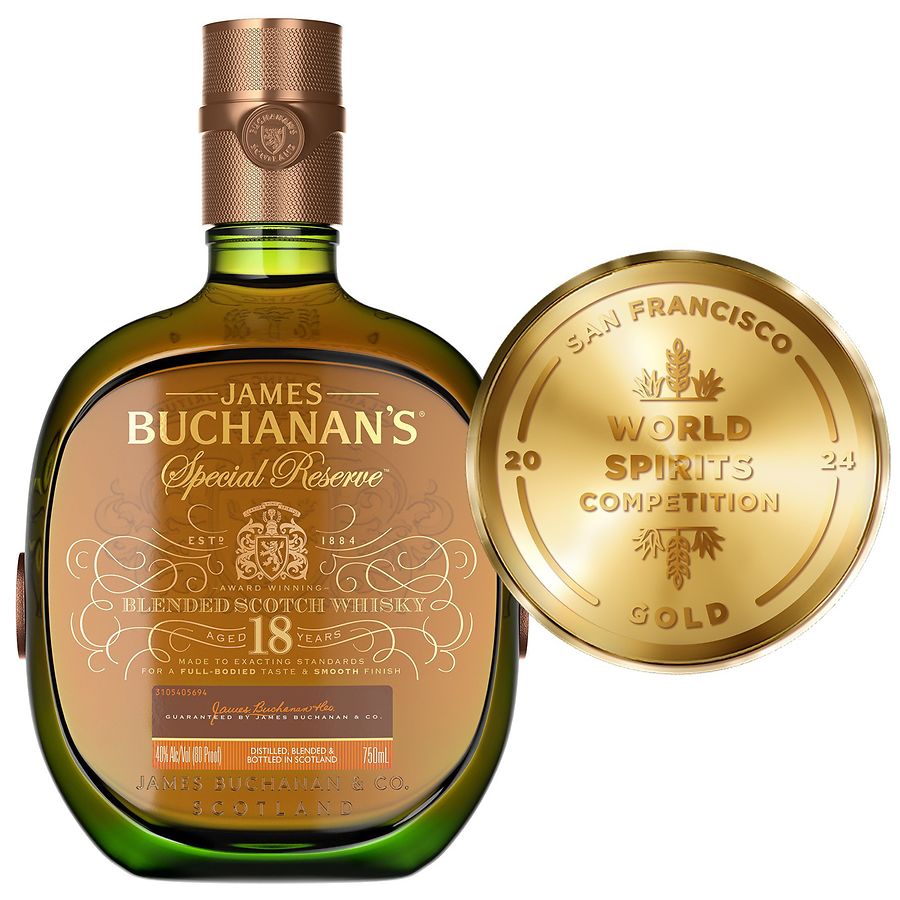 Buchanan's Special Reserve Aged 18 Years Blended Scotch Whisky