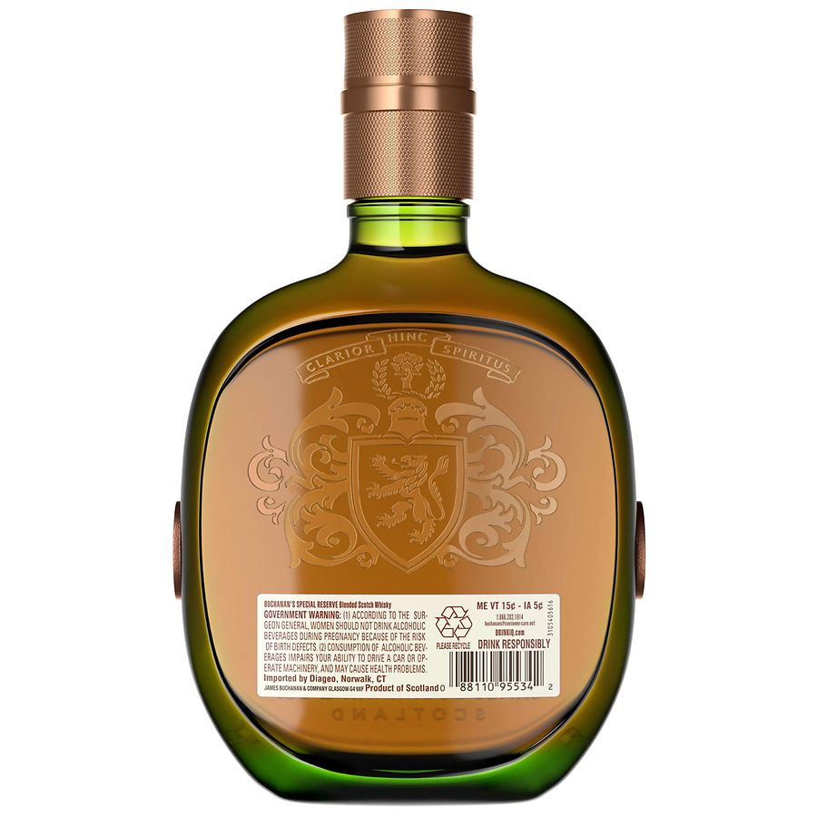 Buchanan's Special Reserve Aged 18 Years Blended Scotch Whisky