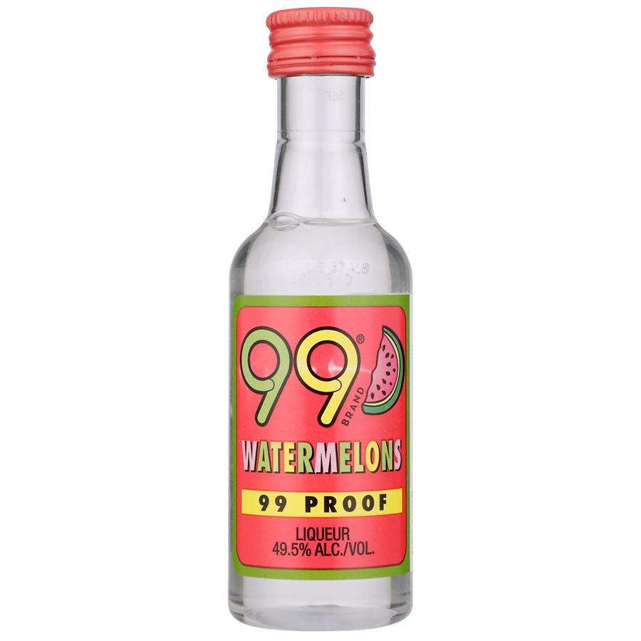 99 Brand Watermelon Liqueur, 99 Proof Watermelons | Walgreens