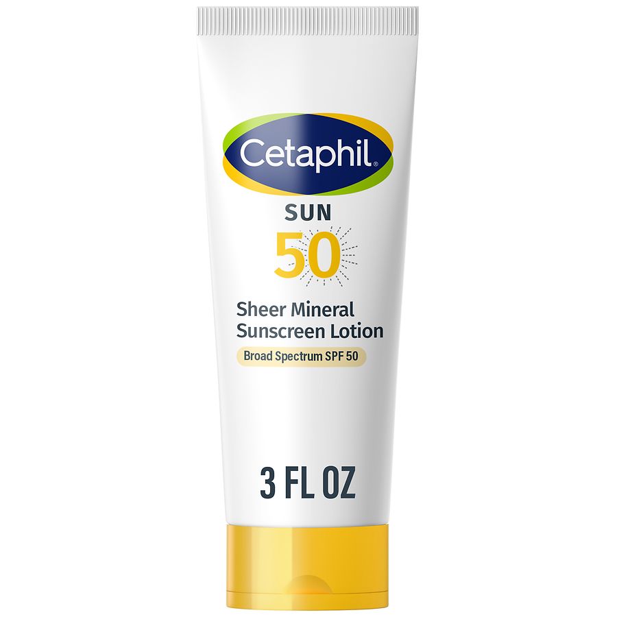 Cetaphil Sheer Mineral SPF 50 Sun Lotion