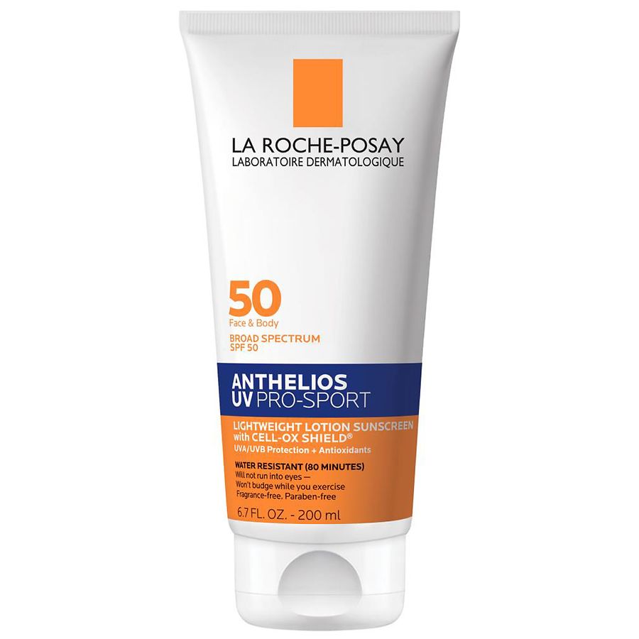 La Roche-Posay UV Pro-Sport SPF-50 Sunscreen Lotion Fragrance Free