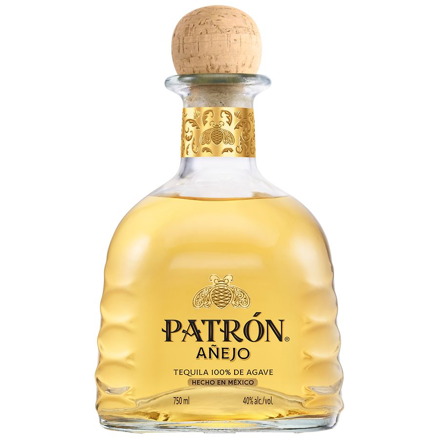 Patron Anejo Tequila, 80 Proof | Walgreens