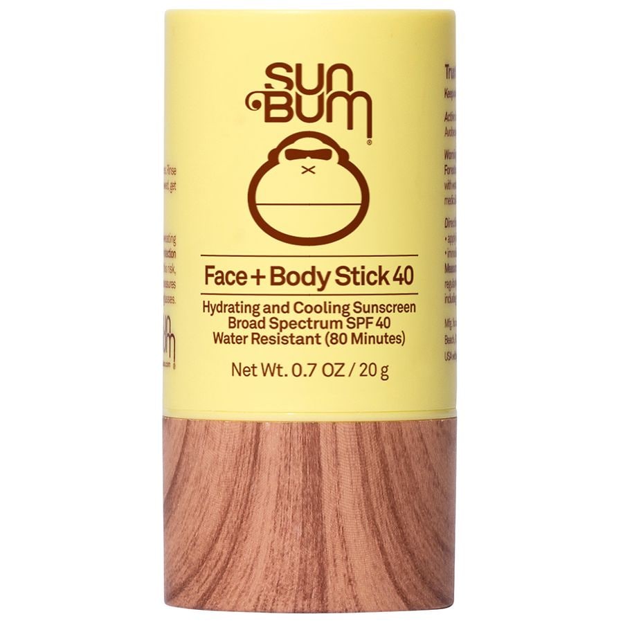 Sun Bum Face & Body Stick SPF40 Banana