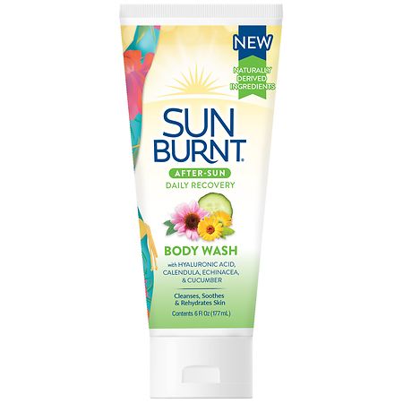 Sunburnt After-Sun Body Wash