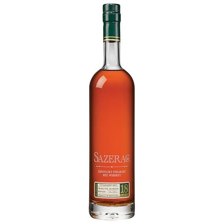 Sazerac Rye 18 Year Kentucky Straight Rye Whiskey, 90 Proof