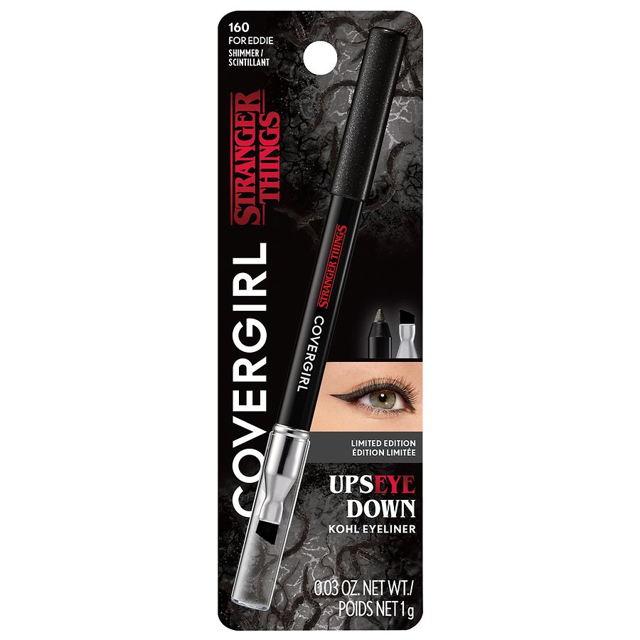 CoverGirl x Stranger Things UpsEYE Down Kohl Eyeliner 160 For