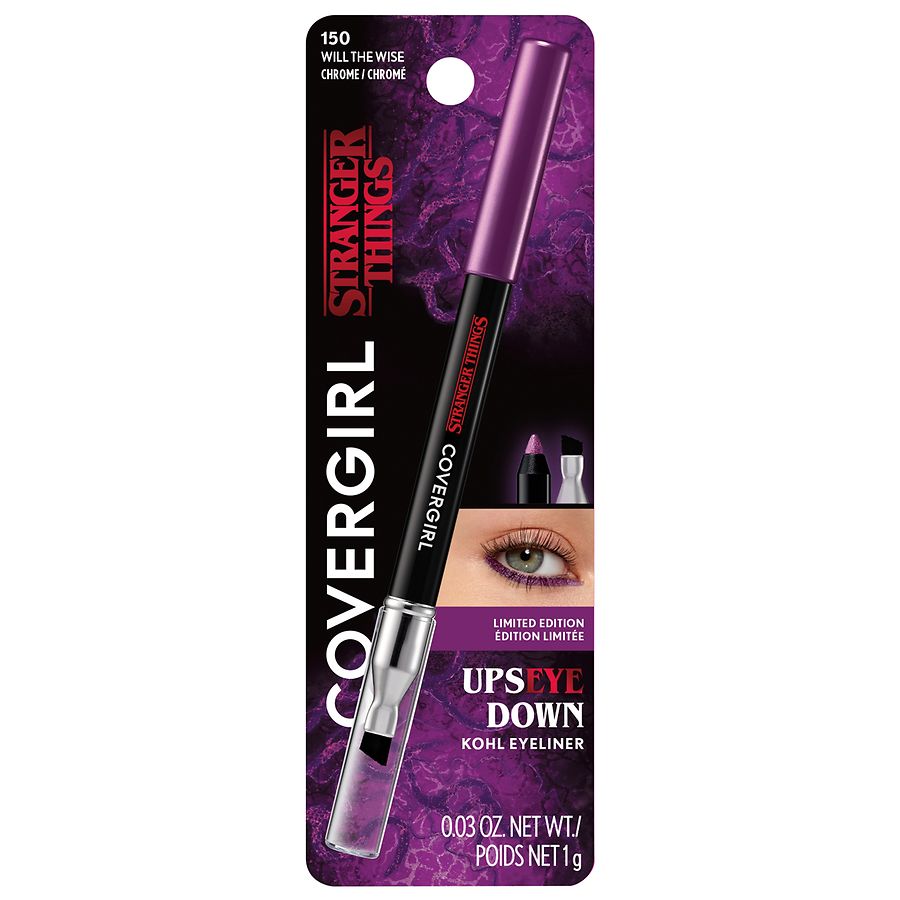 THE EYELINERS レコード　original 美品 CoverGirl x Stranger Things UpsEYE Down Kohl Eyeliner 150 Will the