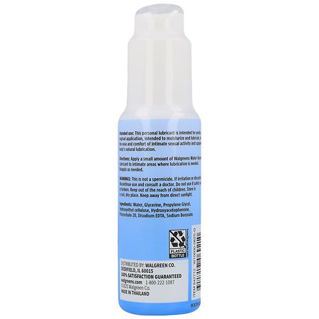 walgreens personal lubricants Walgreens Water-Based Personal Lubricant