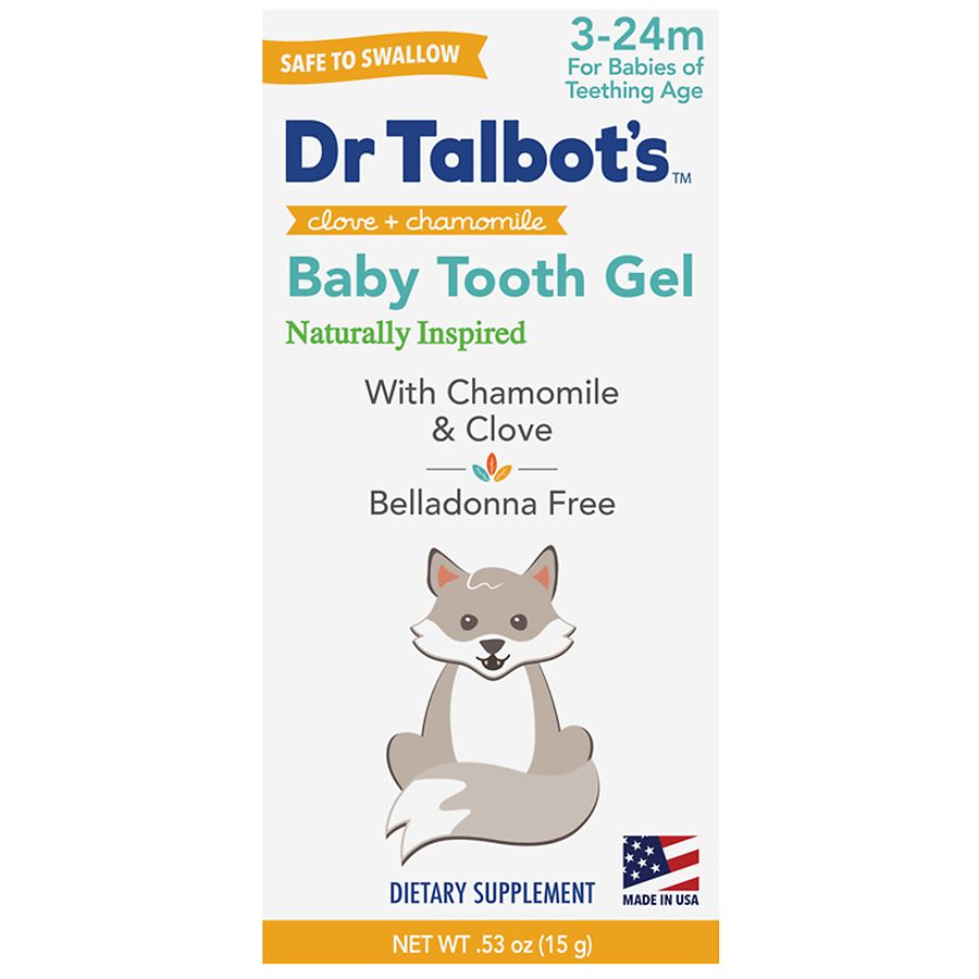 Dr. Talbot's Baby Tooth Gel