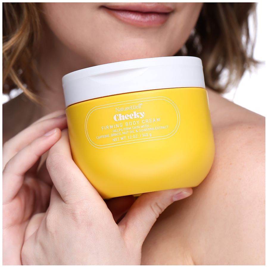 NatureWell Cheeky Firming Body Cream | Walgreens