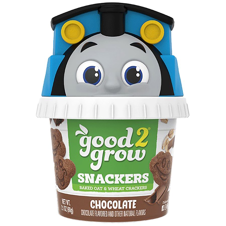 Good2Grow Snackers Baked Oat & Wheat Crackers Chocolate